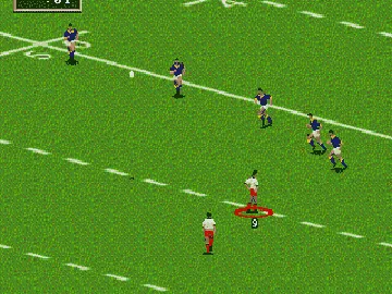 Australian Rugby League (Europe) screen shot game playing